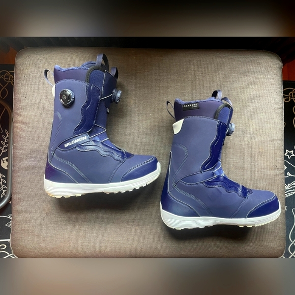 Salomon Ivy Snowboard Boots - Picture 2 of 4